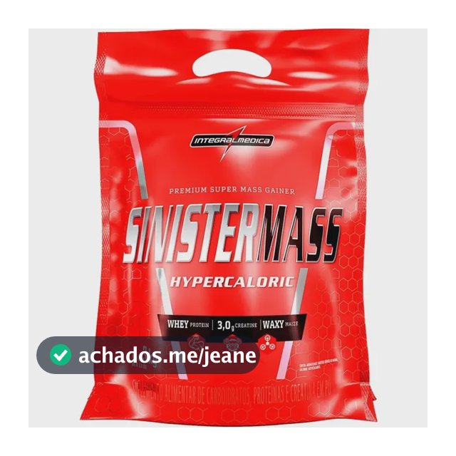 Hypercaloric Sinistermass Integralmédica Vitamina De Frutas
