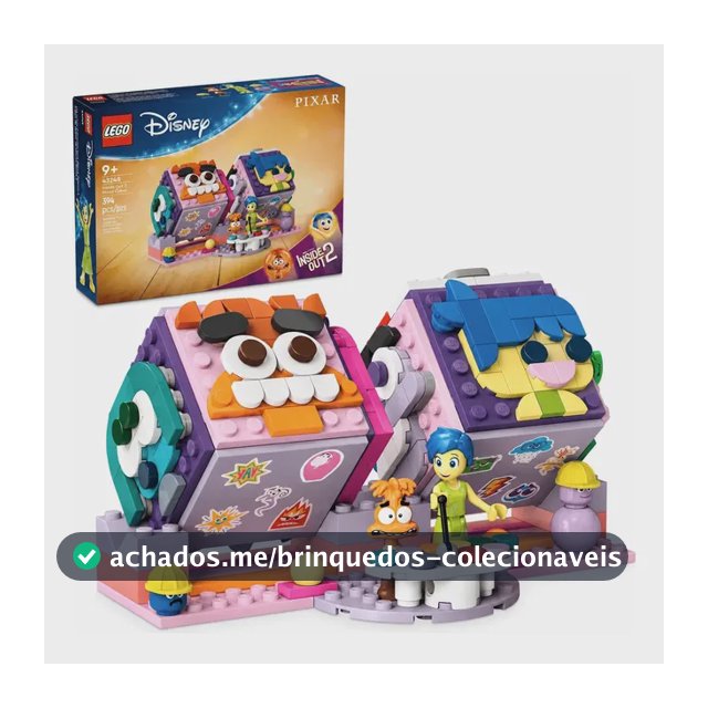 Lego Disney 43248 Divertidamente 2 - Cubos De Humor 394 Disney