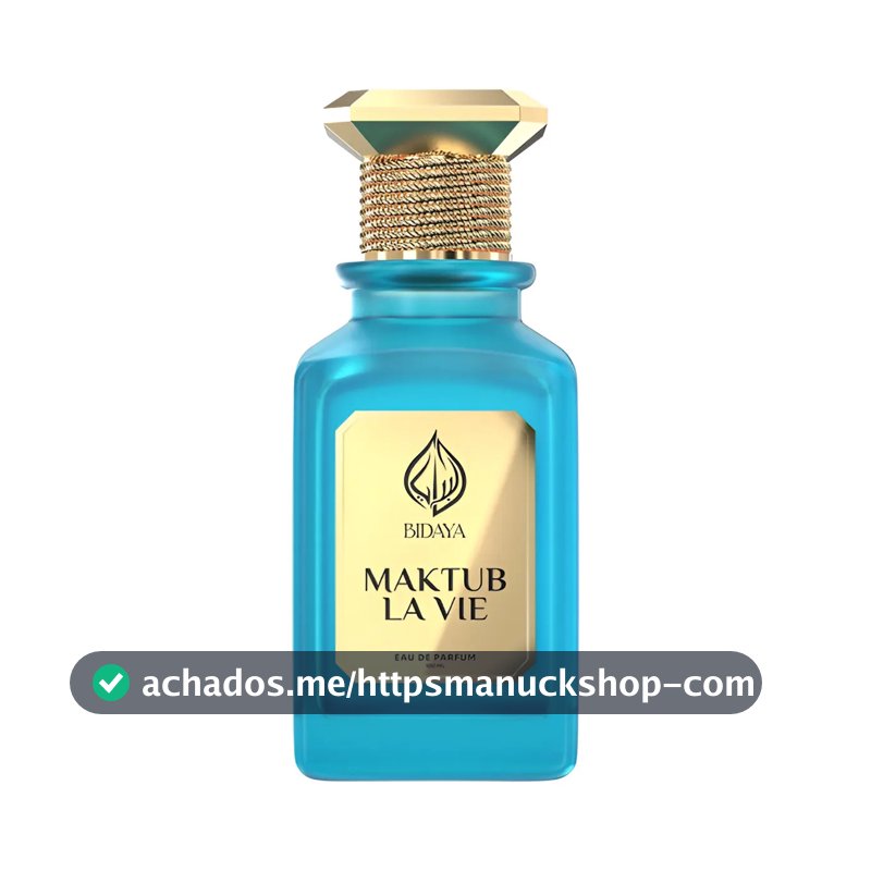 Perfume Árabe Maktub La Vie Bidaya Eau De Parfum 100ml Unisex