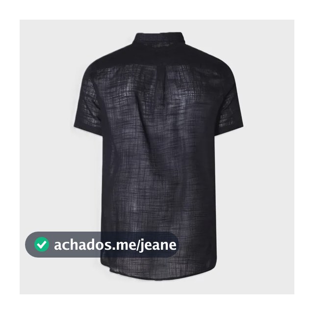 Camisa Manga Curta Uniforme Reserva