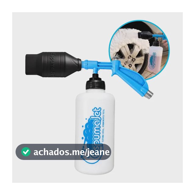 Espumajet Kit Gerador De Espuma (snow Foam) Para Compressor