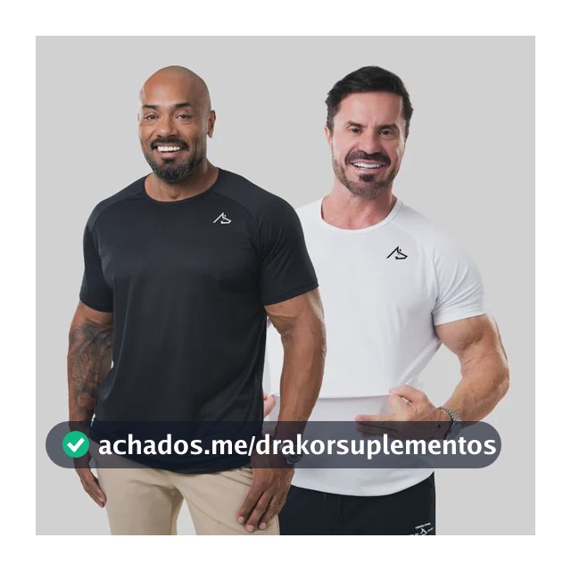 Kit 2 Camisetas Dry Wolf Alpha