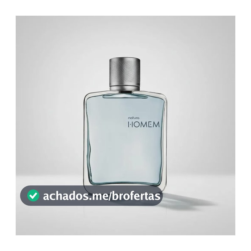 Deo Colônia Masculino Natura Homem 100ml