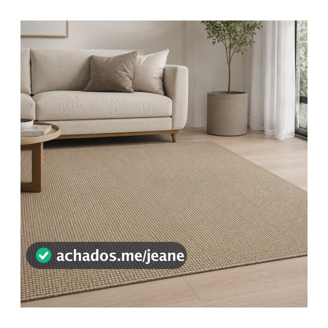 Tapete Sala Quarto Grande 300x200 Jacquard Antiderrapante 2 M 3 M Boho Marrom