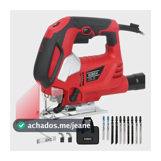 Serra Tico Tico 850w Variável Profissional Com  Laser Dobevi