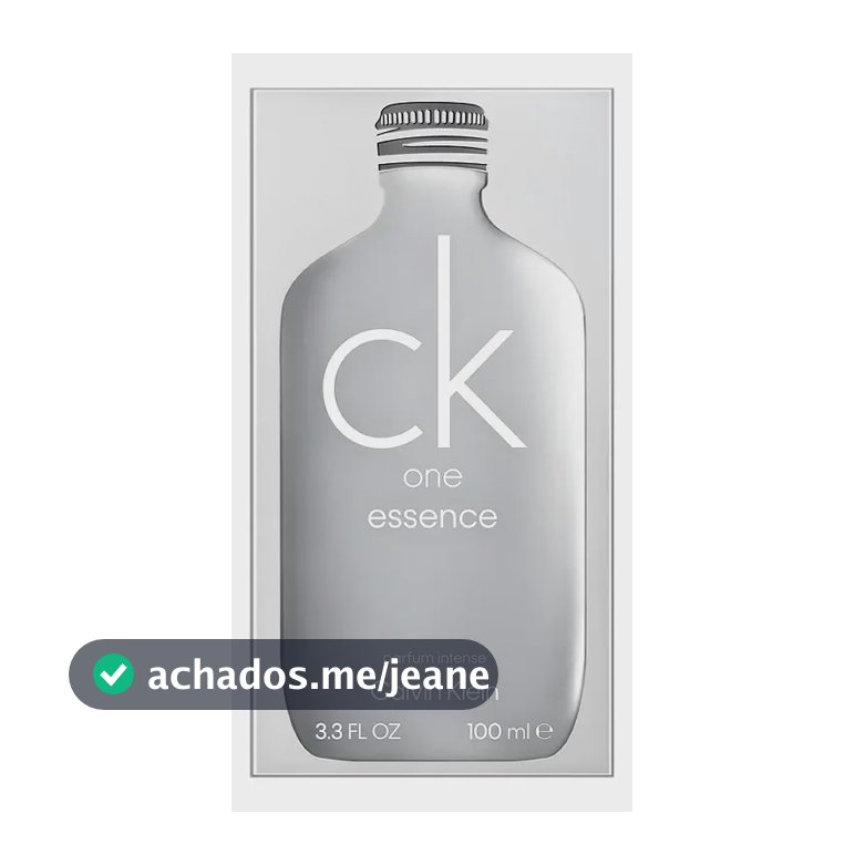 Perfume CK One Essence Parfum 100 ml Calvin Klein
