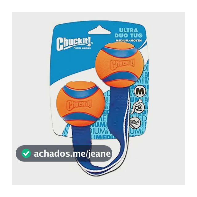 Pára com isso! Brinquedo de puxar cães Ultra Duo, médio