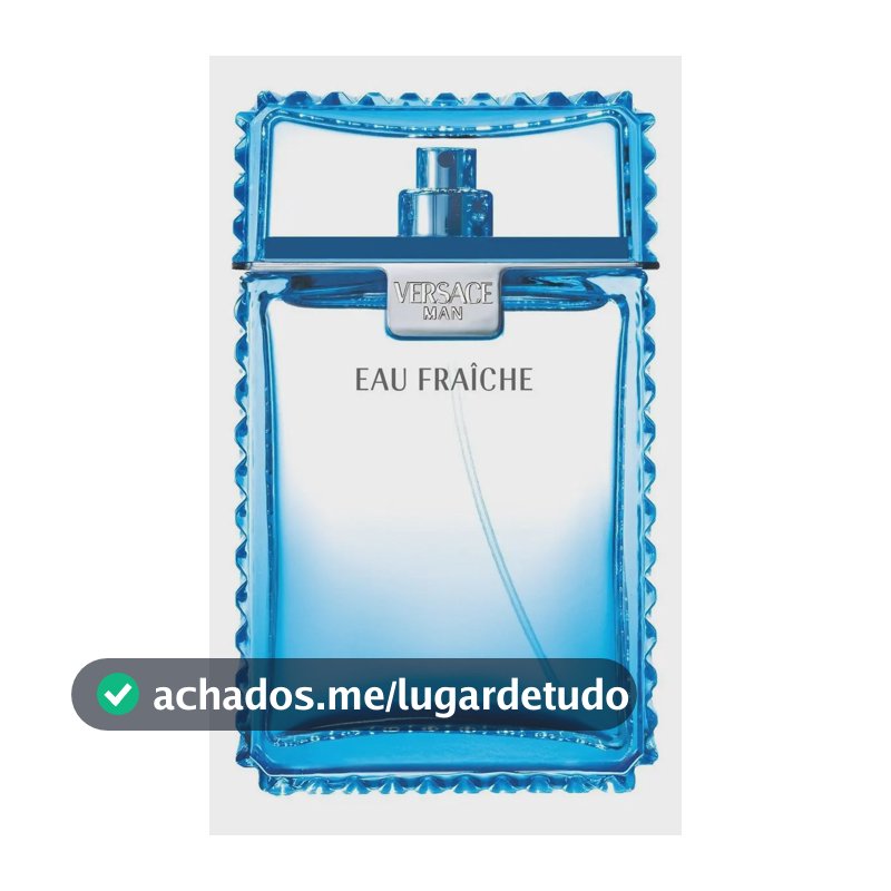 Versace Eau Fraîche EDT 200ml para masculino