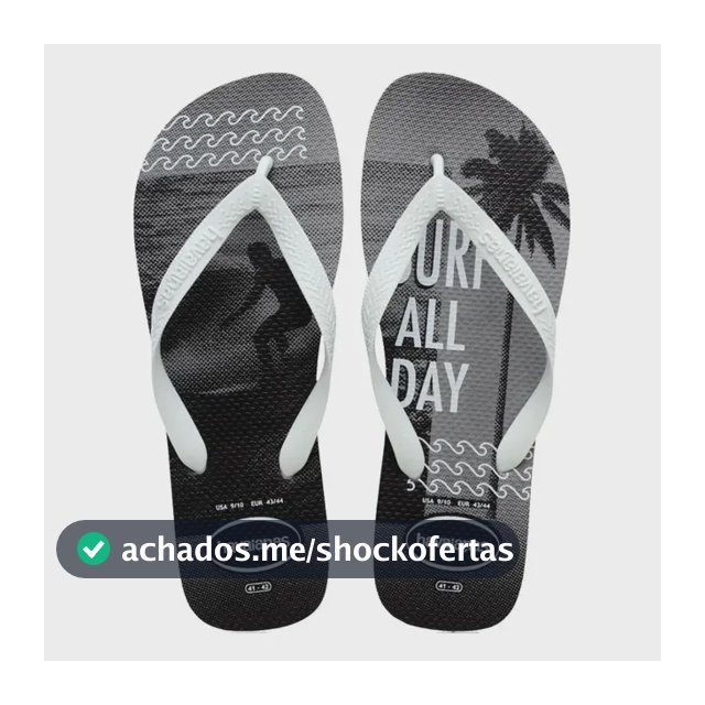 Havaianas Top Athletic Masculino - Chinelo Casual
