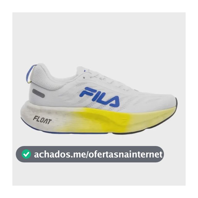 Tênis Fila Float Maxxi 2 - Branco/limao/azul Royal