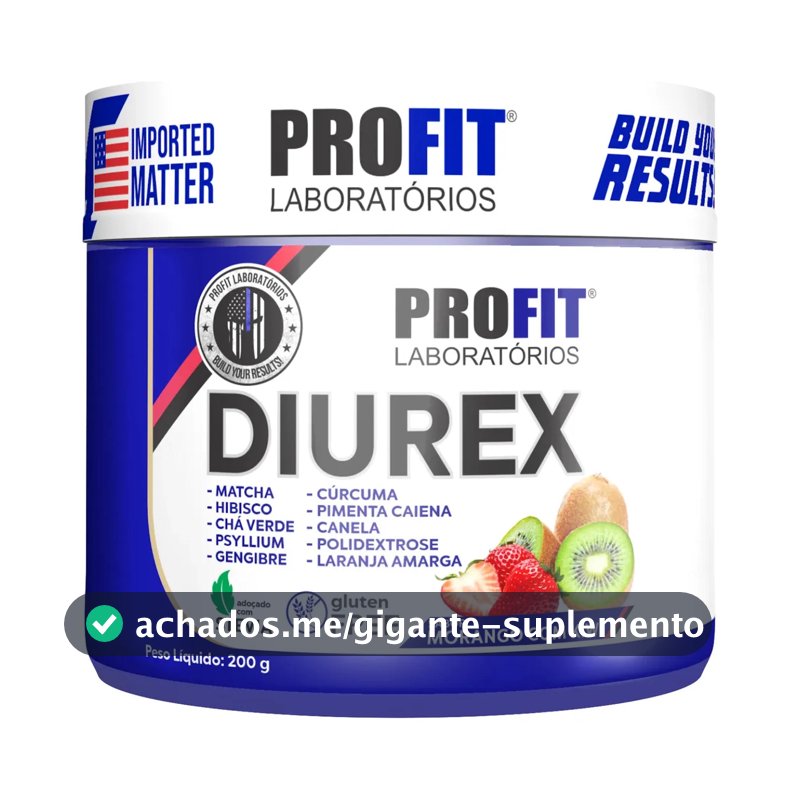 Diurex Profit Morango Com Kiwi - 200g