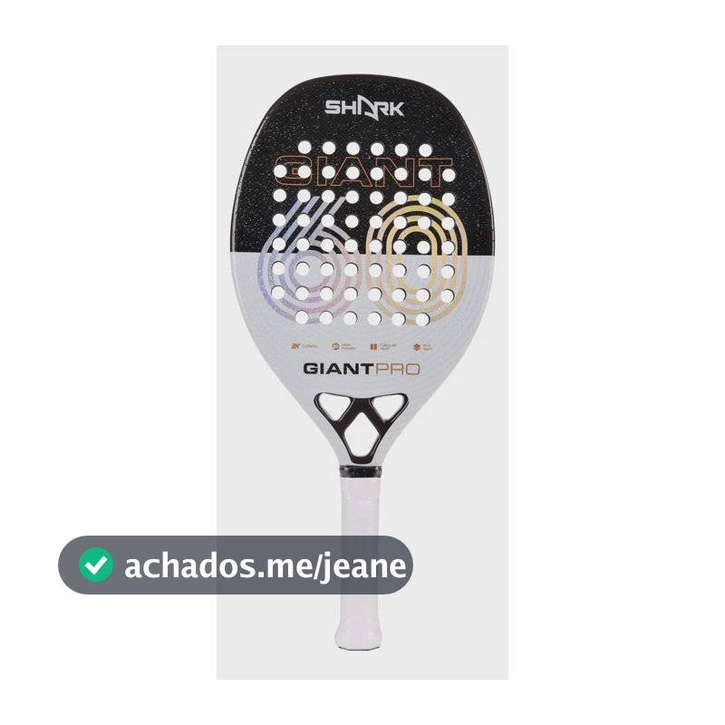 Raquete De Beach Tennis Shark Giant 2024