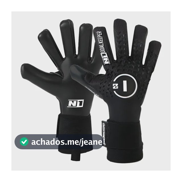 Luva De Goleiro Profissional N1 Scorpius 2.0