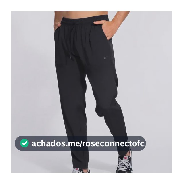 Calça Tactel Masculina Elastano Esportiva Academia Treino