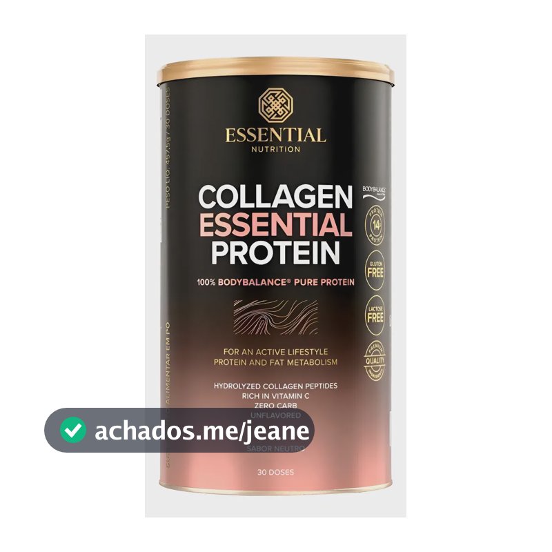 Collagen Bodybalance Essential Protein 457g Neutro
