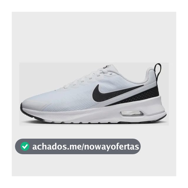 Tênis Nike Air Max Nuaxis Masculino