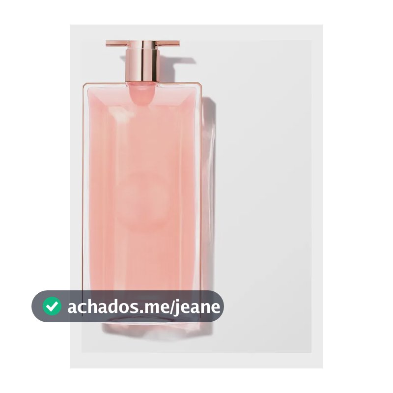 Idôle Lancôme, Perfume Feminino Eau de Parfum Fragrância Chipre Floral com Notas de Rosas Centifolia, Damascena e Jasmim e Toque Frutado Cremoso, 50ml