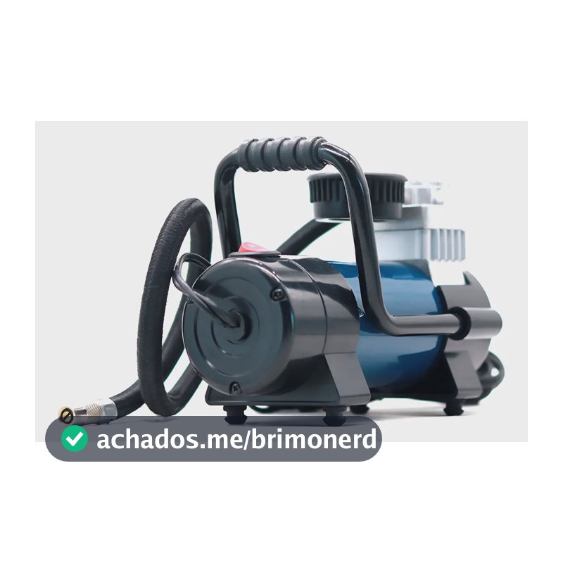 Compressor De Ar Mini Elétrico Portátil Tech One Turbo