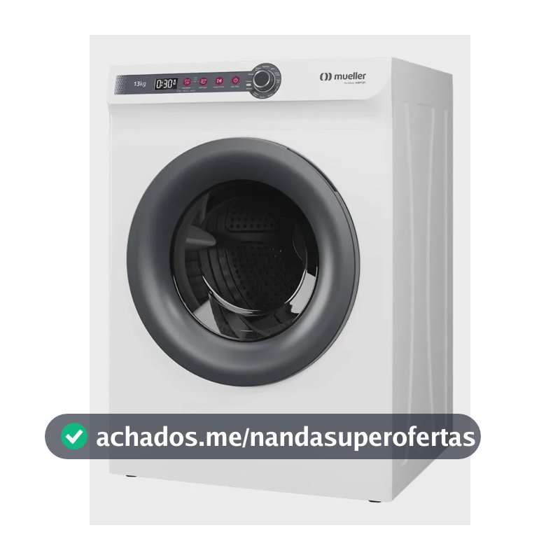 Secadora De Piso Mueller MSP13F 13kg Branca Com Sensor De Umidade
