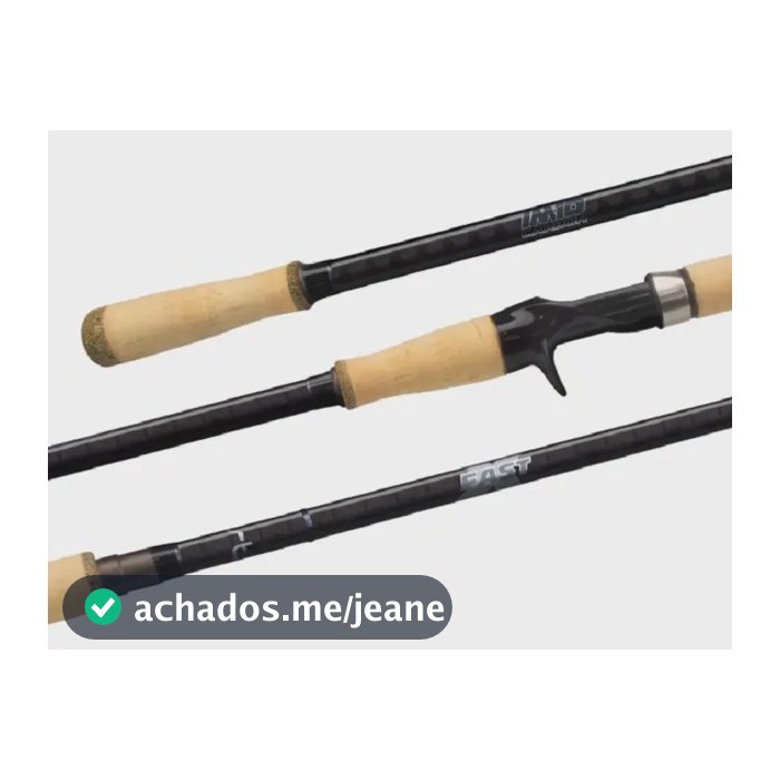 Vara para Carretilha Saint X-FAST 2,40m Carbono IM10 Ação Rápida 25-50lb