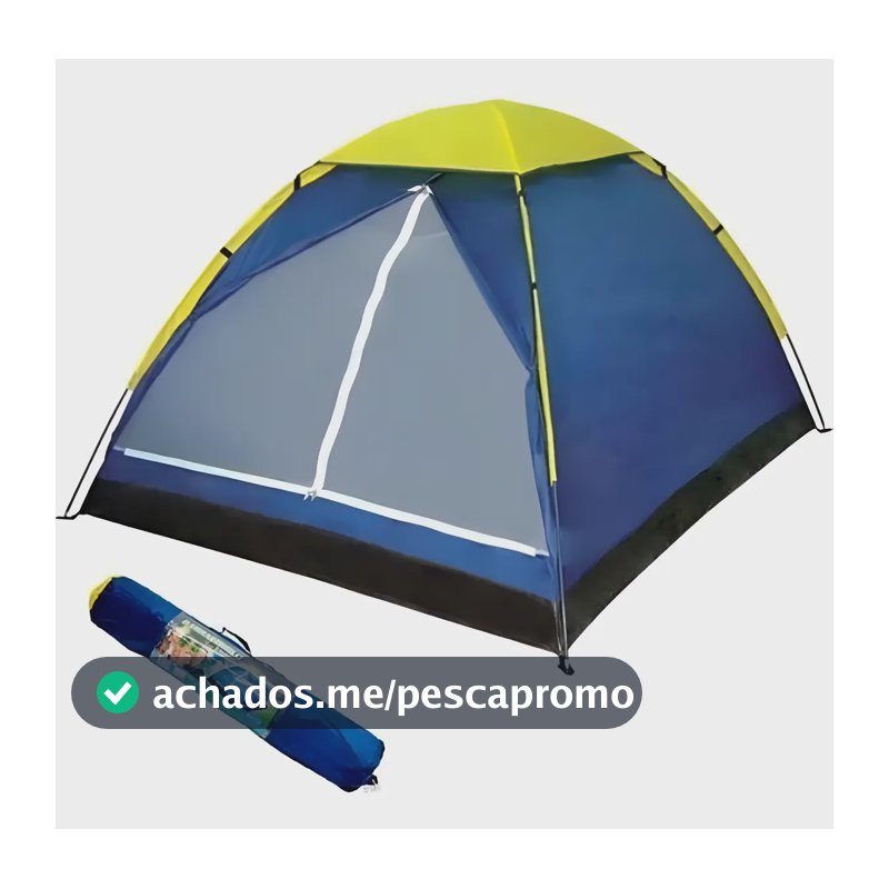 Barraca Camping Iglu para até 4 Pessoas - Mor