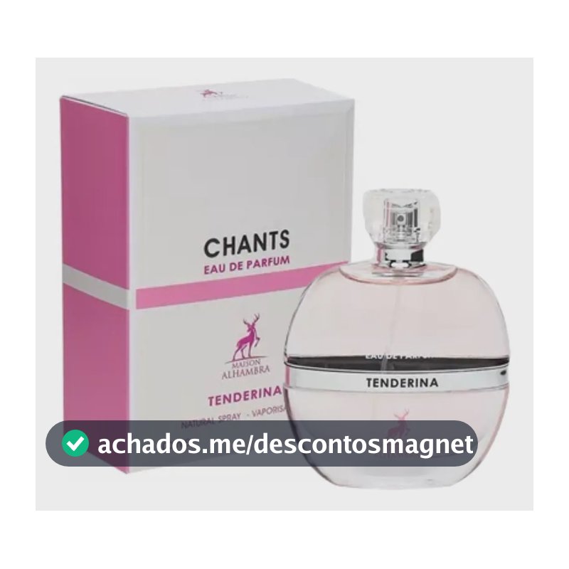 Perfume Àrabe Chants Tenderina EDP Maison Alhambra - Eau de Parfum 100 ML
