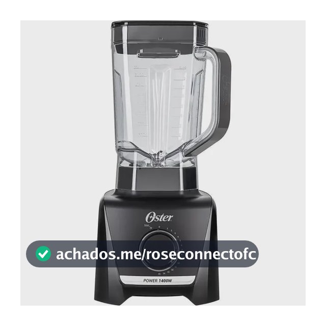 Liquidificador Oster OLIQ610 1400w Full 3,2L Cor Preto