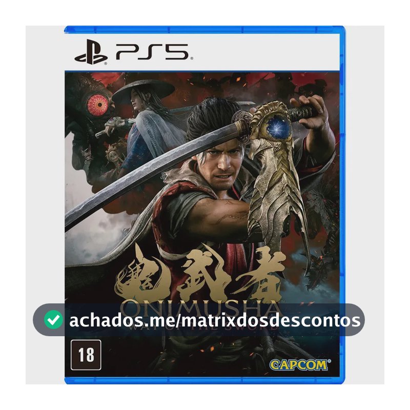 Onimusha: Way of the Sword - PS5