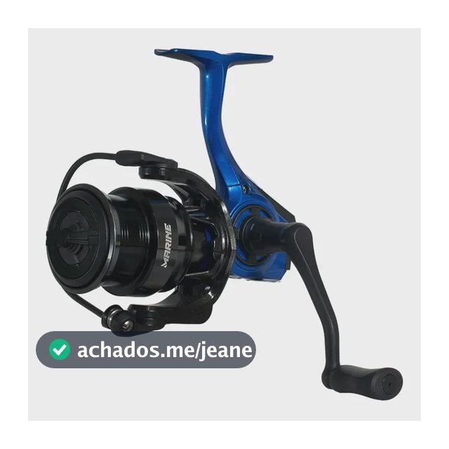 Molinete Marine Sports Venator Gs 2026 Todos Os Tamanhos 3000ss Direito/esquerdo