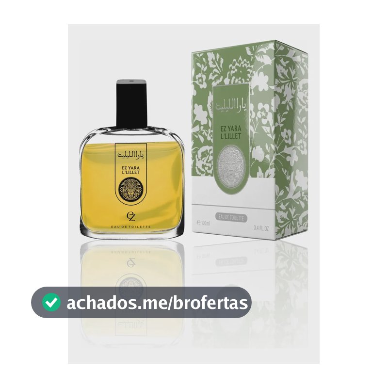 Árabe Ez Yara L'lillet - Eau De Toilette 100ml