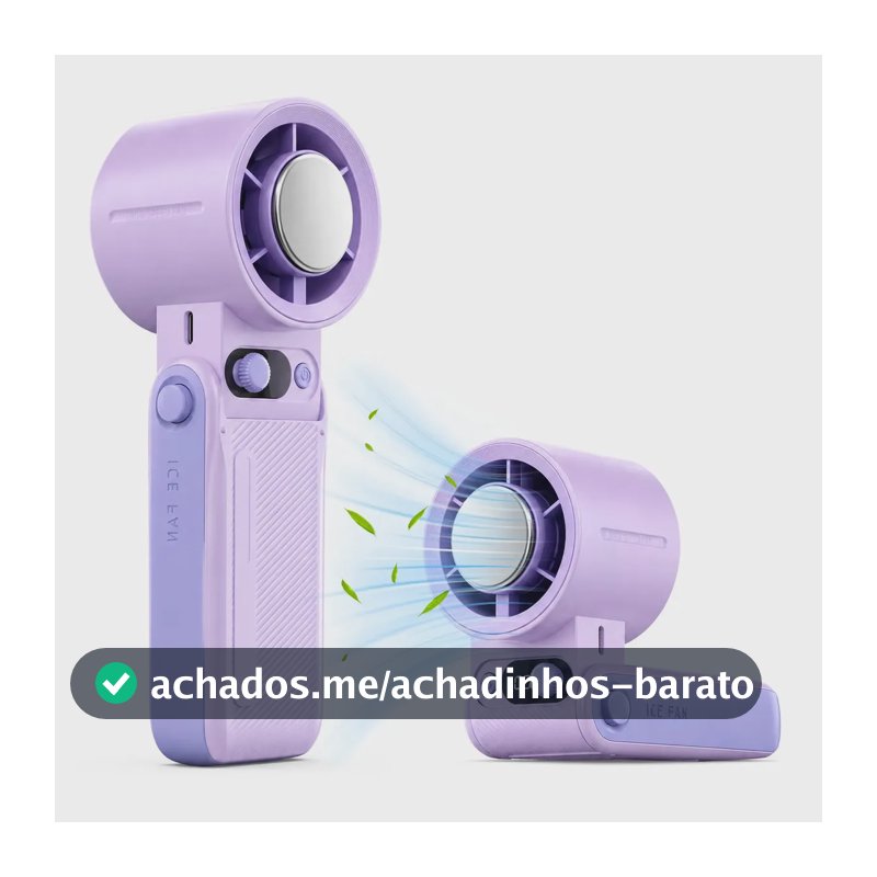 Roxo Ventilador Portátil Mini Ventilador Mini Ventilador Portátil Ventilador Portátil USB Air Cooler Mine Ventilador Ventilador Mão Pessoal Ventilador Portátil Recarregável Viagem Escritório Casa