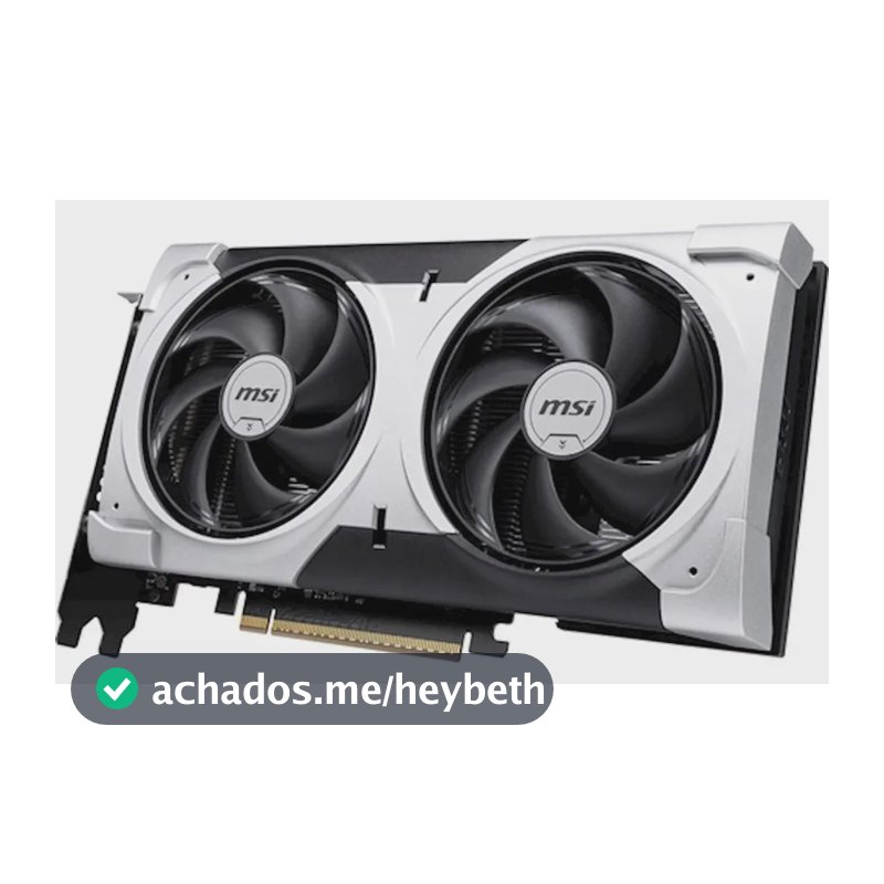 Placa Gráfica Msi Geforce Rtx 5060 Ti Ventus 2x Oc 8g Dlss4