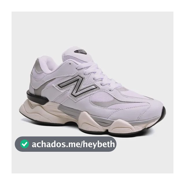 Tênis New Balance 9060 Esportivo Masculino Top Ultra Full