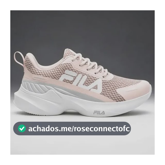 Tênis Fila Feminino Progress Lite Esportivo Oferta