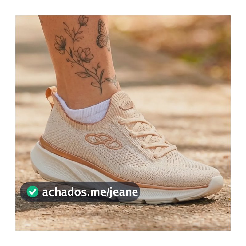 Tenis Feminino Olympikus Era Para Caminhadas E Treinos Bege 36 Br