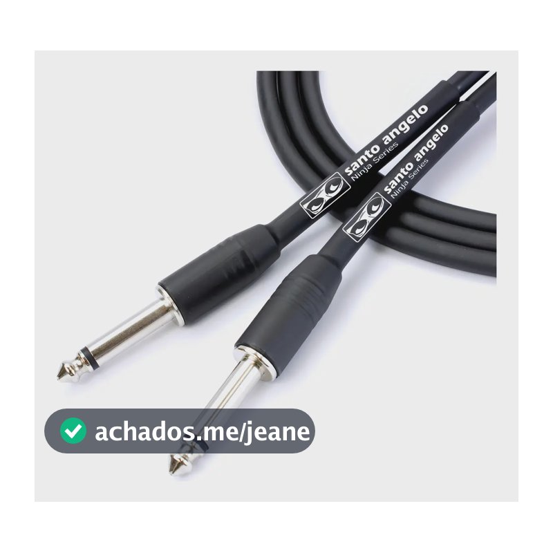 Cabo P10 X P10 Santo Angelo Ninja 10ft - 3.05m