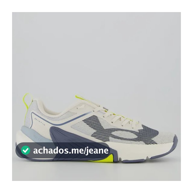 Tênis Under Armour Tribase Reps 3 Branco E Azul Branco - 40 Br