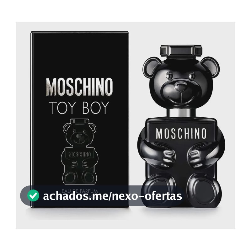 Toy Boy Moschino Eau De Parfum - Perfume Masculino 100ml