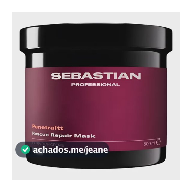 Mascara Sebastian Penetraitt 500ml