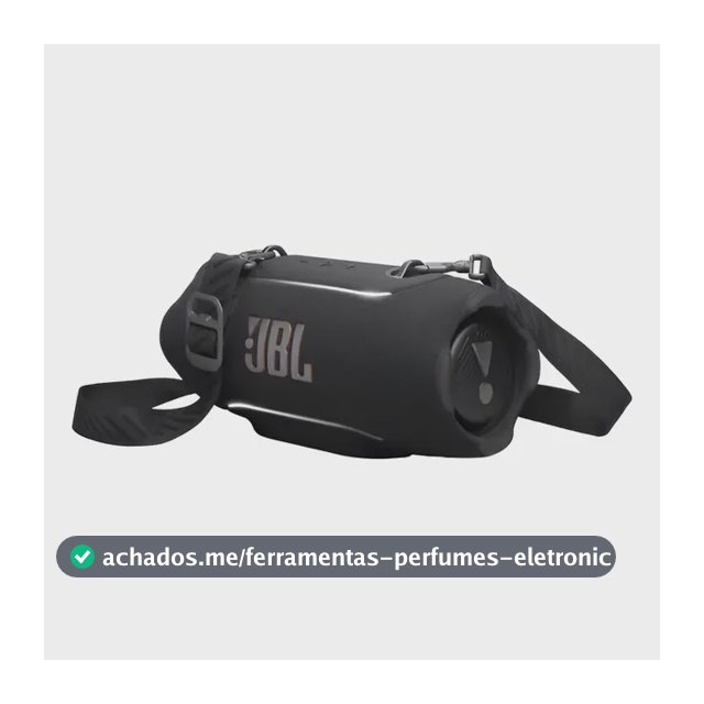 Caixa De Som Portátil Jbl Xtreme 5 Bluetooth Auracast Preta Preto 127/220v