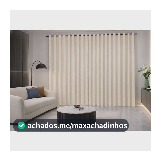 Cortina Tecido Oxford Grosso 3 Metros X 2,50 Largura Premium