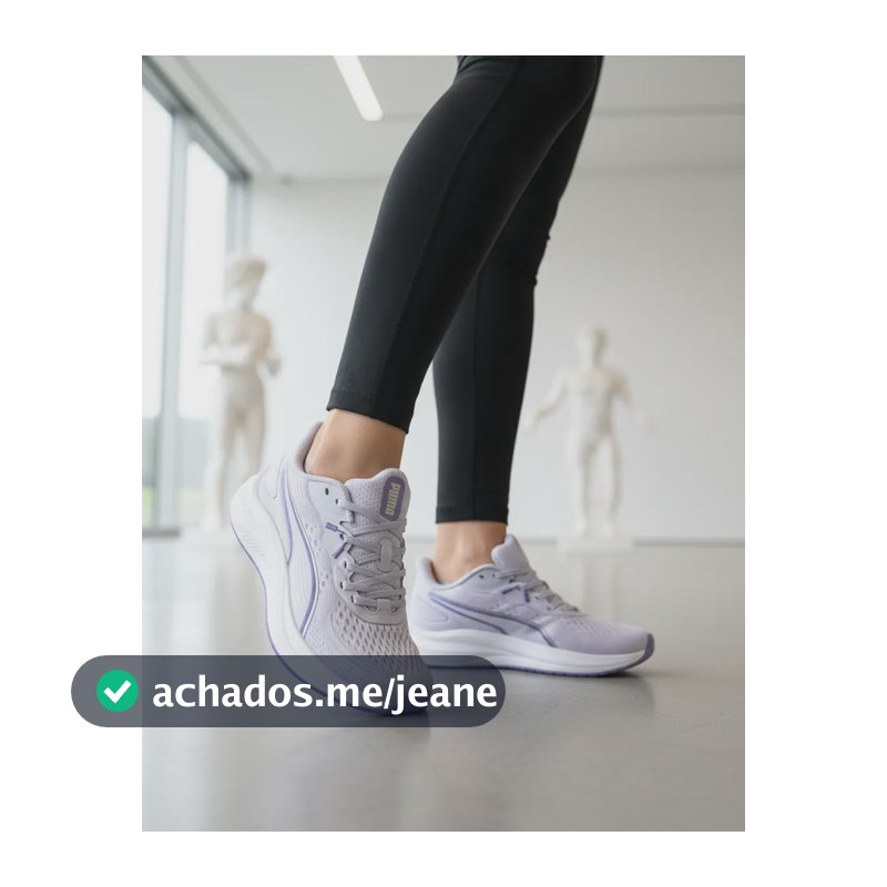 Tênis Feminino Skyrocket Lite 2 Puma Lilás Liso 35 Br
