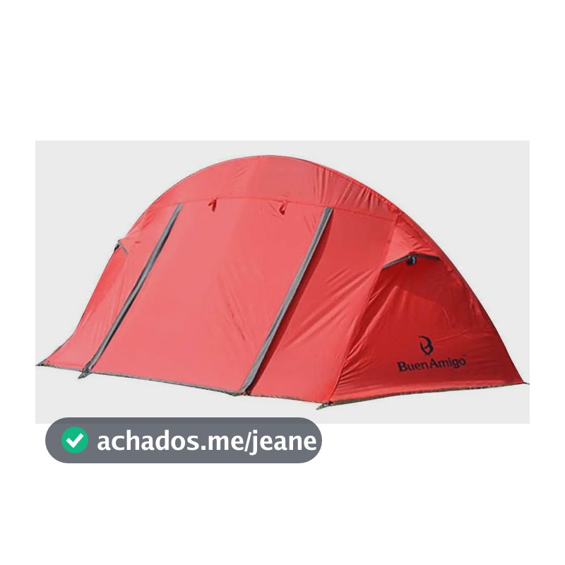 Barraca Camping Stranger 1 Azteq - Vermelho