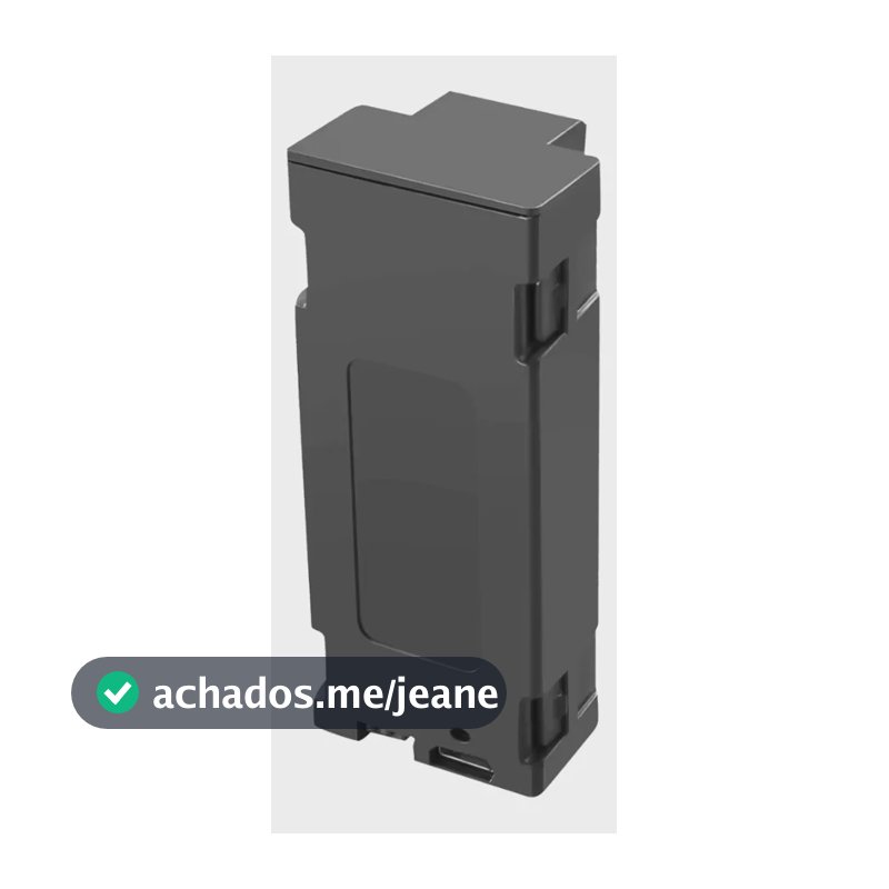 Bateria Drones E88 E99 Xs9 2600mah Recarregavel Usb Preto Preto