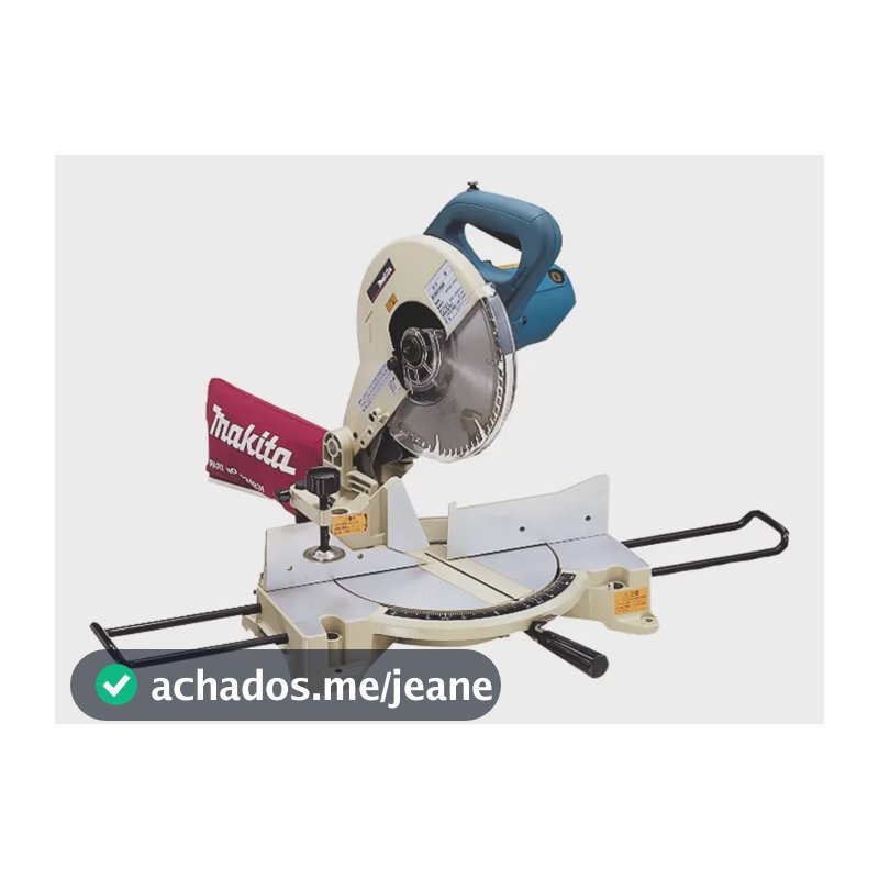 Serra De Meia Esquadria 10pol. 1650w Ls1040 Makita