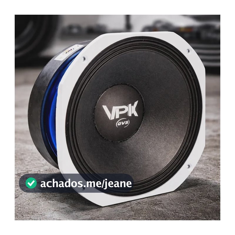 Alto Falante QVS 10 Polegadas 60 VPK 450Wrms 8 Ohms