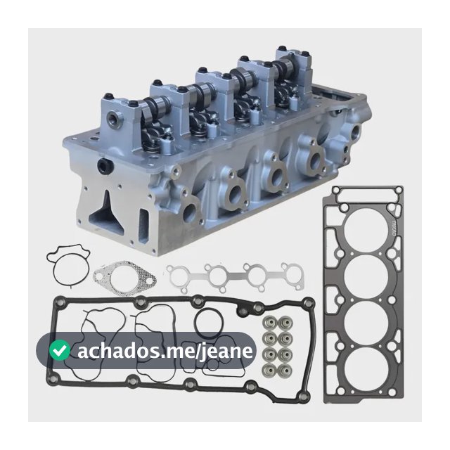 Cabeçote Montado Novo Zetec Rocam 1.0 8v 1999 Até 2013