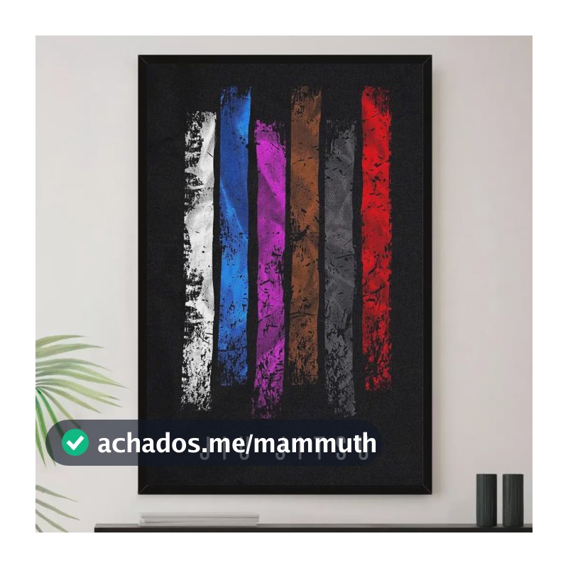 Quadro Jiu Jitsu Faixas Esporte Decorativo A4 23x33cm