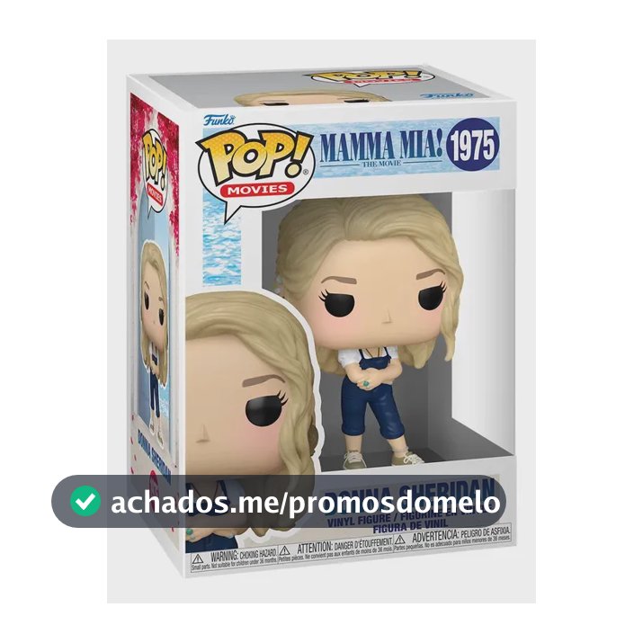 Funko Pop Donna Sheridan #1975 Mamma Mia