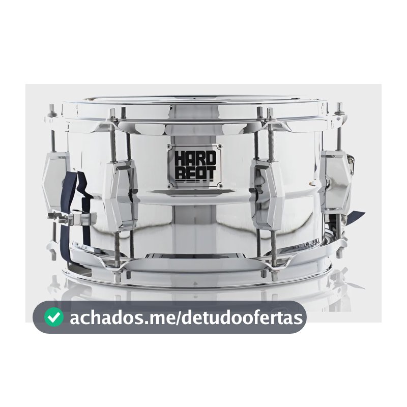 Caixa Hard Beat Hbss1006 10x6 Classic | Aros Powerhoop Prateado